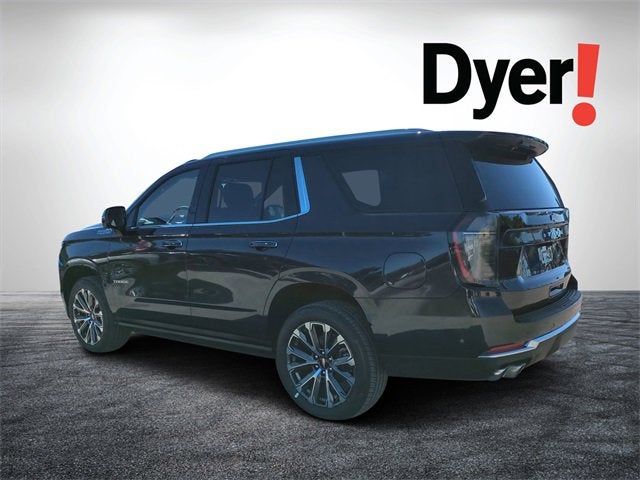 2026 Chevrolet Tahoe High Country