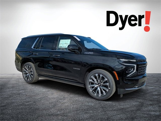 2026 Chevrolet Tahoe High Country