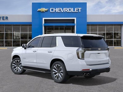 2026 Chevrolet Tahoe High Country