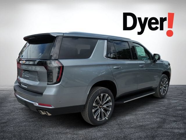 2025 Chevrolet Tahoe High Country