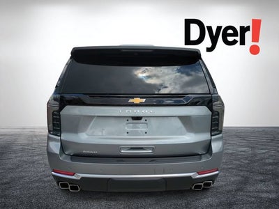 2025 Chevrolet Tahoe High Country