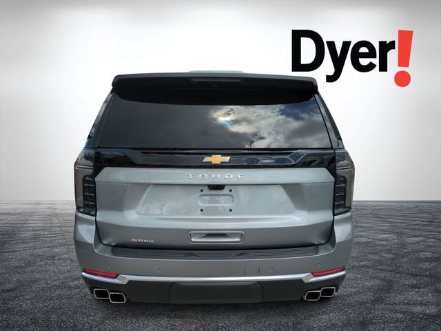 2025 Chevrolet Tahoe High Country