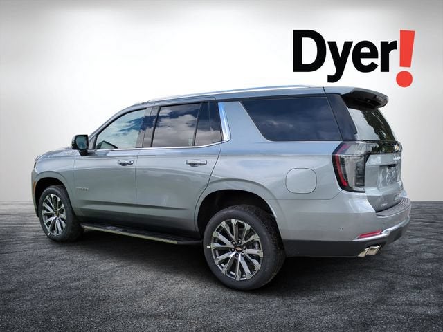 2025 Chevrolet Tahoe High Country
