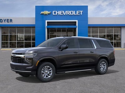 2026 Chevrolet Suburban LS