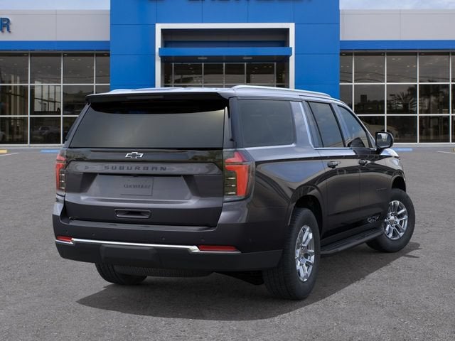 2026 Chevrolet Suburban LS