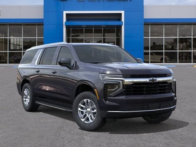 2026 Chevrolet Suburban LS