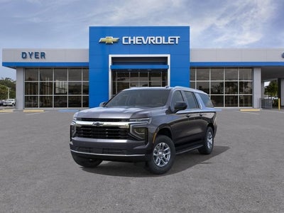 2026 Chevrolet Suburban LS