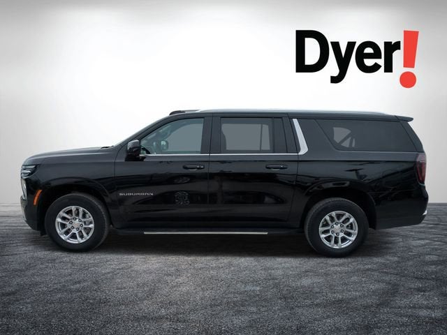 2025 Chevrolet Suburban LT