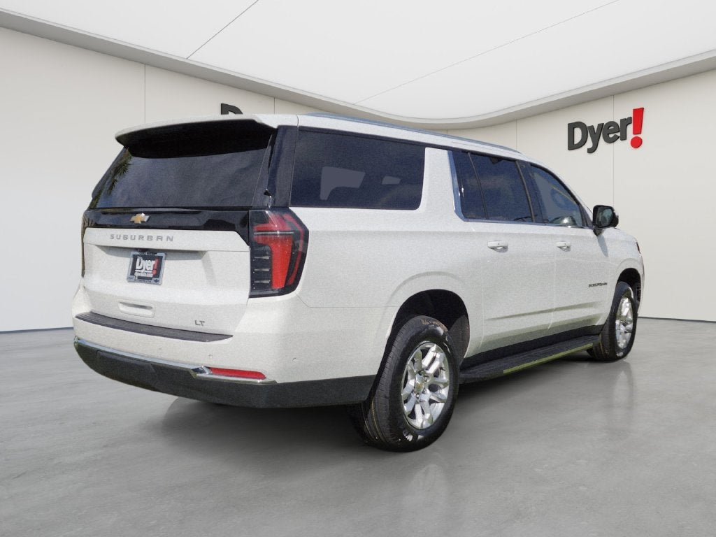 2025 Chevrolet Suburban LT