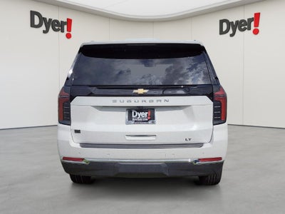 2025 Chevrolet Suburban LT