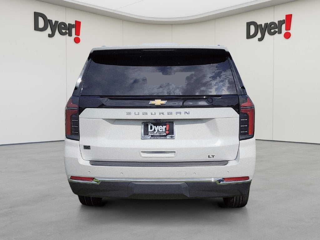 2025 Chevrolet Suburban LT