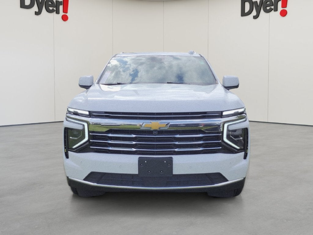 2025 Chevrolet Suburban LT