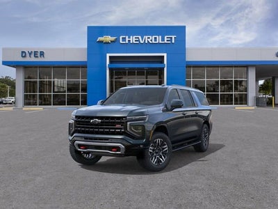 2026 Chevrolet Suburban Z71