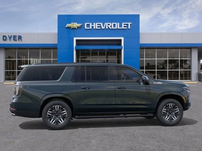 2026 Chevrolet Suburban Z71