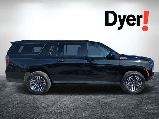 2025 Chevrolet Suburban Z71