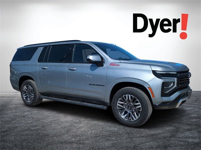 2025 Chevrolet Suburban Z71