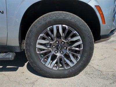 2025 Chevrolet Suburban Z71