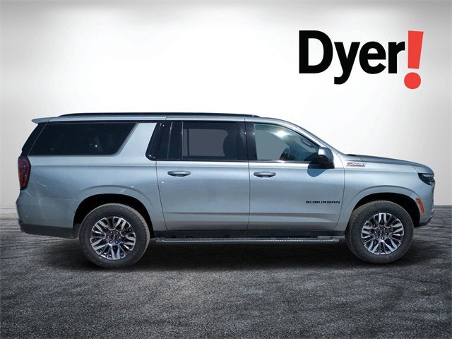 2025 Chevrolet Suburban Z71