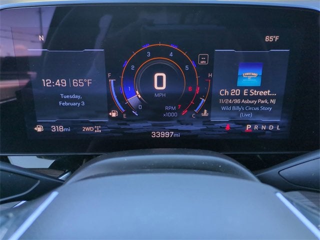 2025 Chevrolet Suburban Z71