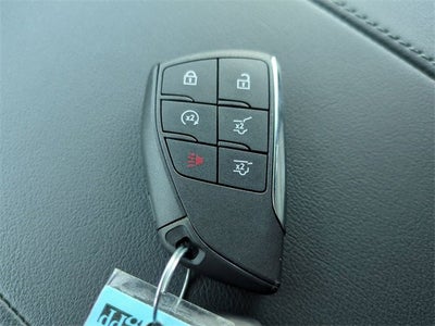 2025 Chevrolet Suburban Z71