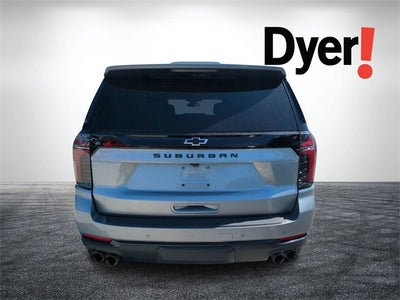 2025 Chevrolet Suburban Z71