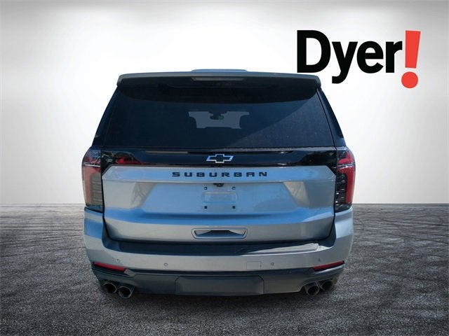 2025 Chevrolet Suburban Z71