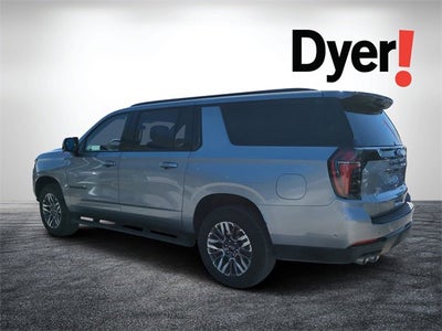 2025 Chevrolet Suburban Z71