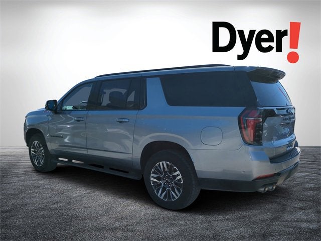 2025 Chevrolet Suburban Z71