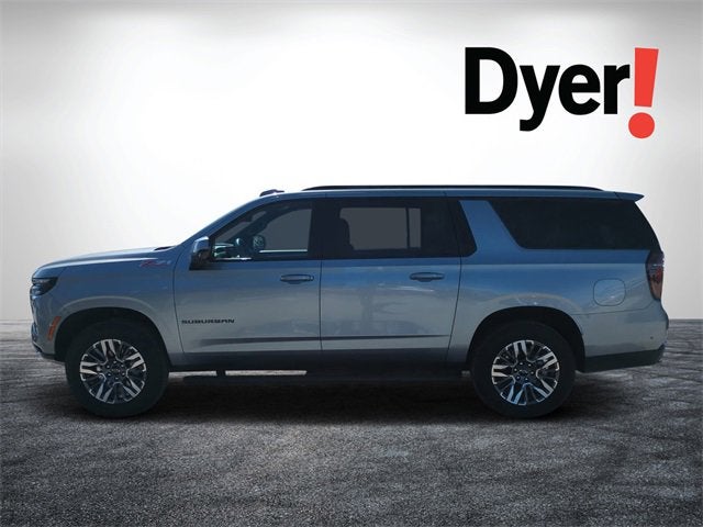 2025 Chevrolet Suburban Z71