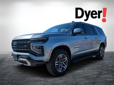 2025 Chevrolet Suburban Z71