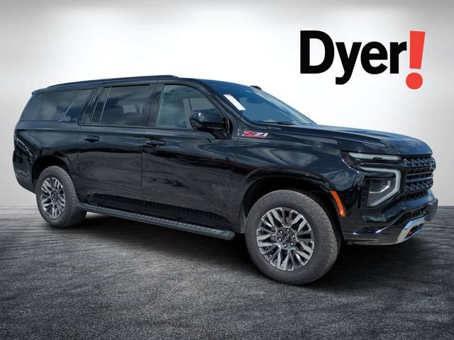 2025 Chevrolet Suburban Z71