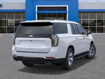 2026 Chevrolet Suburban Premier