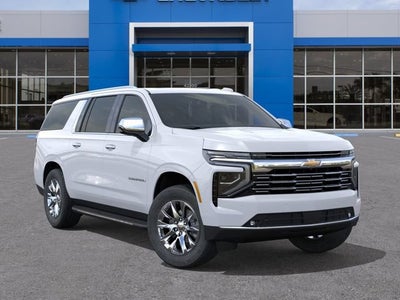 2026 Chevrolet Suburban Premier