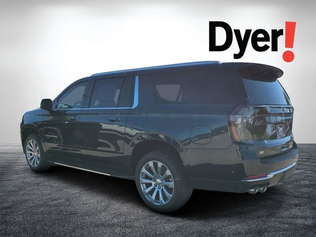 2026 Chevrolet Suburban Premier