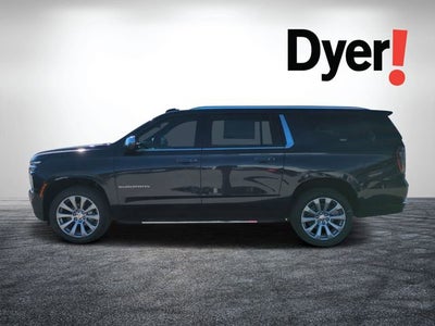 2026 Chevrolet Suburban Premier