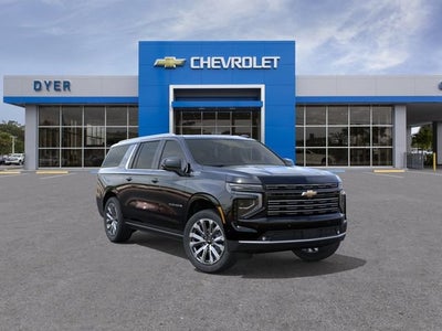 2026 Chevrolet Suburban High Country