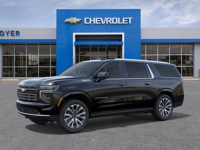 2026 Chevrolet Suburban High Country