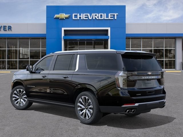 2026 Chevrolet Suburban High Country