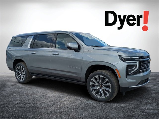 2026 Chevrolet Suburban High Country