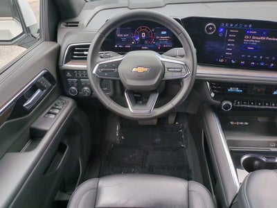 2025 Chevrolet Tahoe LT