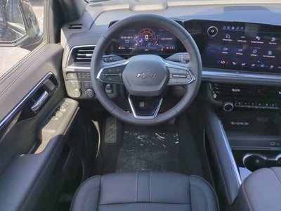 2026 Chevrolet Tahoe RST