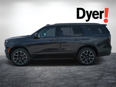 2026 Chevrolet Tahoe RST