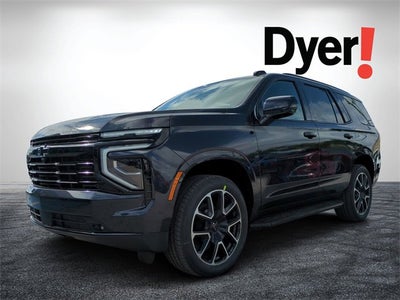 2026 Chevrolet Tahoe RST