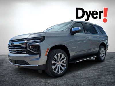 2026 Chevrolet Tahoe Premier