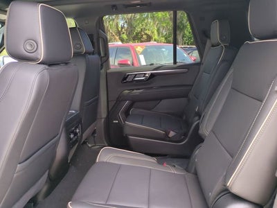 2026 Chevrolet Tahoe Premier