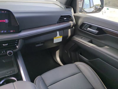 2026 Chevrolet Tahoe Premier