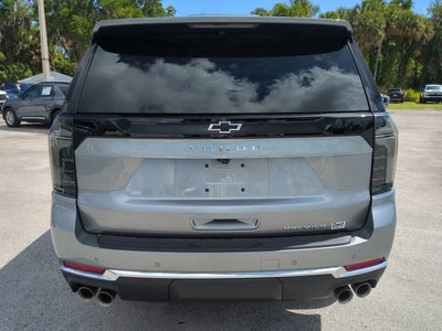 2026 Chevrolet Tahoe Premier