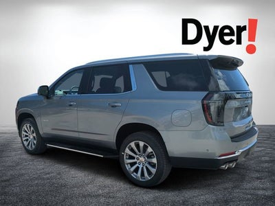 2026 Chevrolet Tahoe Premier