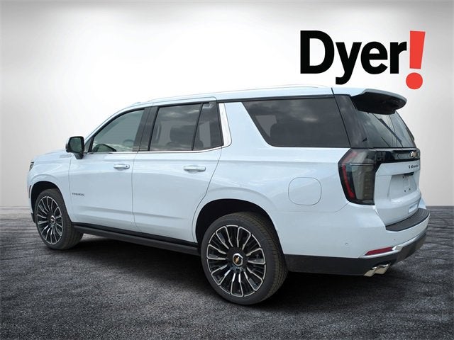 2026 Chevrolet Tahoe High Country