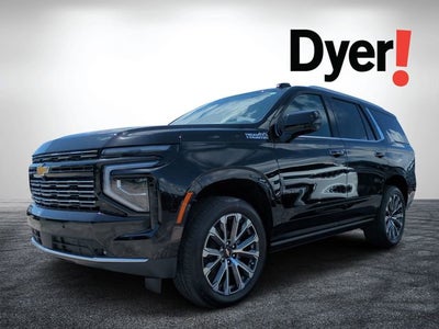 2026 Chevrolet Tahoe High Country